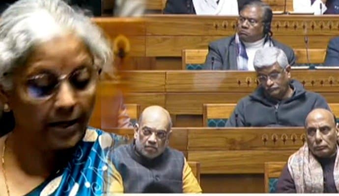 No change in income tax structure: Nirmala