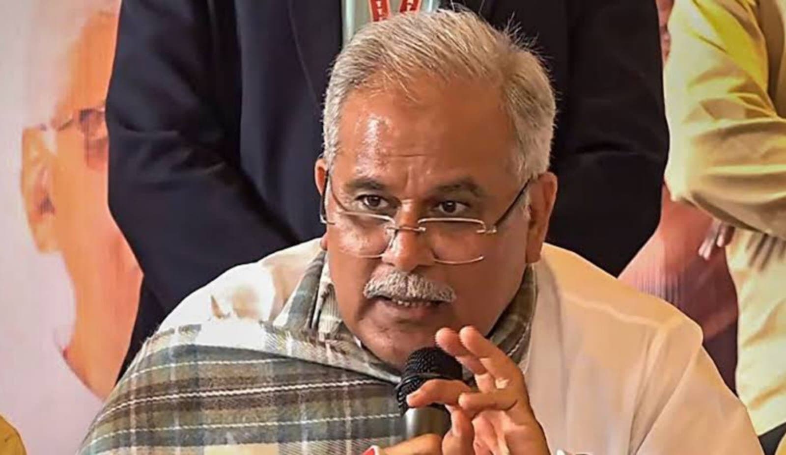 Bhupesh Baghel dismisses link to Mahadev