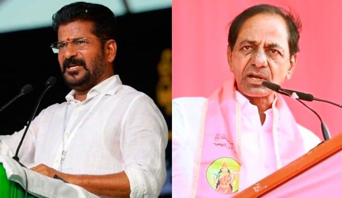 Brs congress clash in Telangana