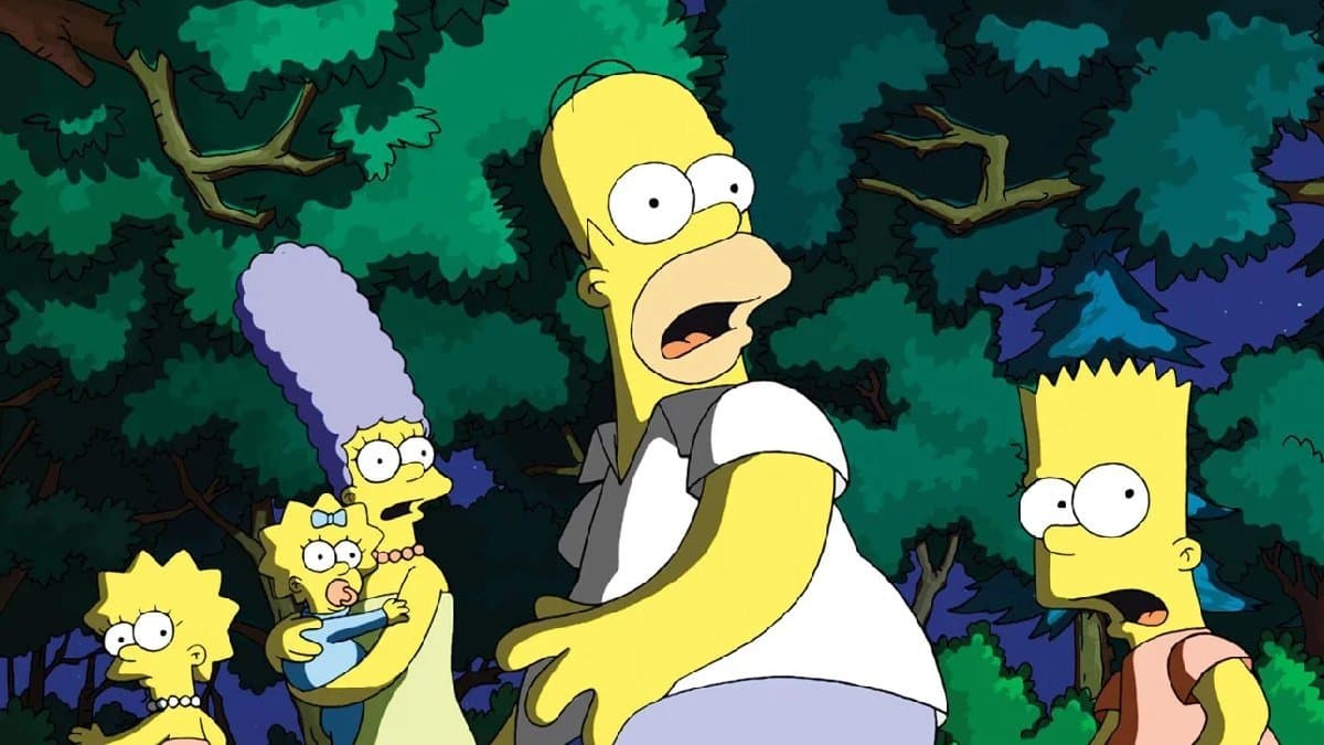 President With Golden Hair To Die in this year what The Simpsons Predicted 15 Years Ago know the truth