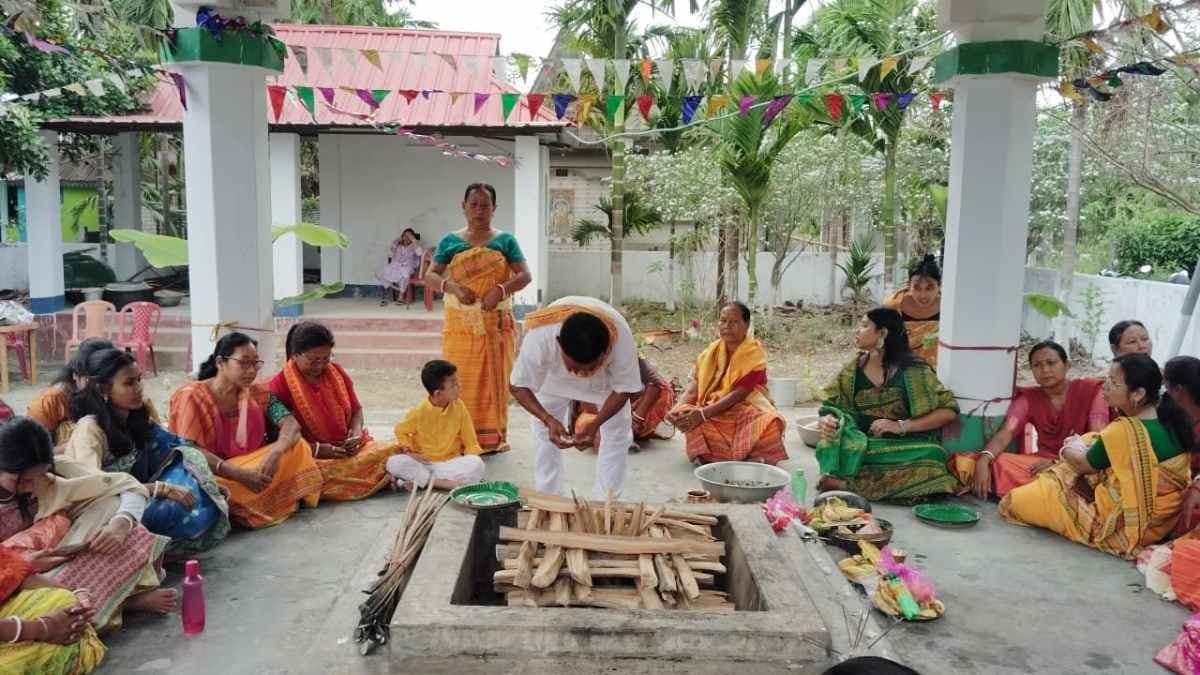 Poila Baisakh 2025 : Celebrated in a unique way in Alipurduar everyone joined in