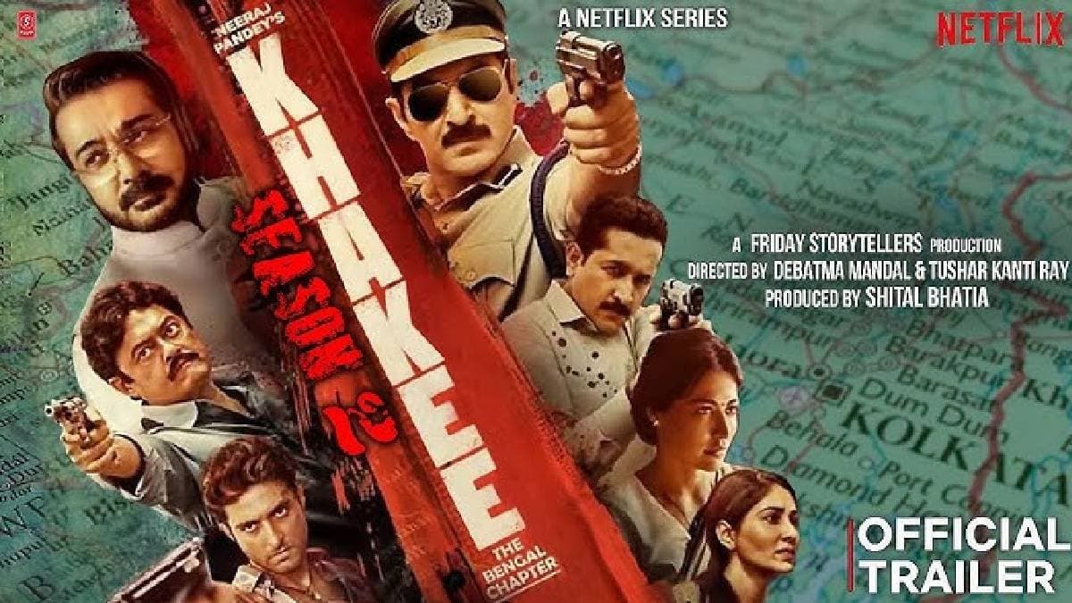 Khaki 2: Bengal Chapter Trailer Unveils Intense Political Thriller