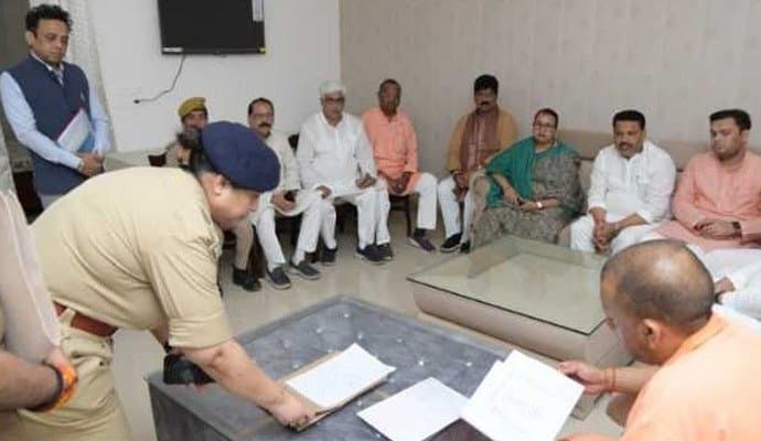 Jogi adityanath on hathras