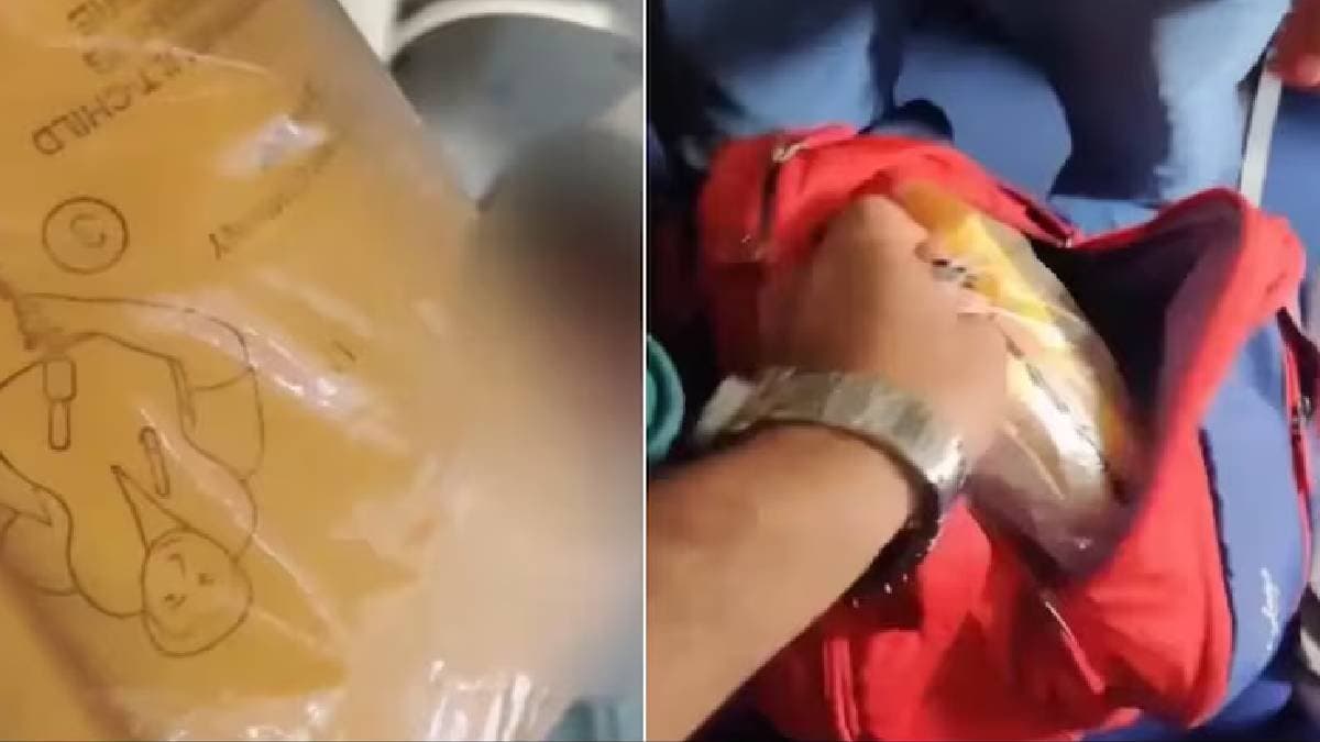 Man Attempts To Steal Life Jacket On IndiGo Flight