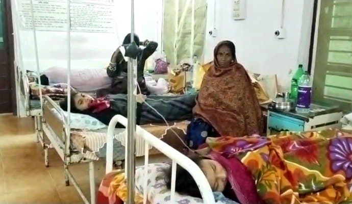 food poisoning, at least 50 students hospitalised