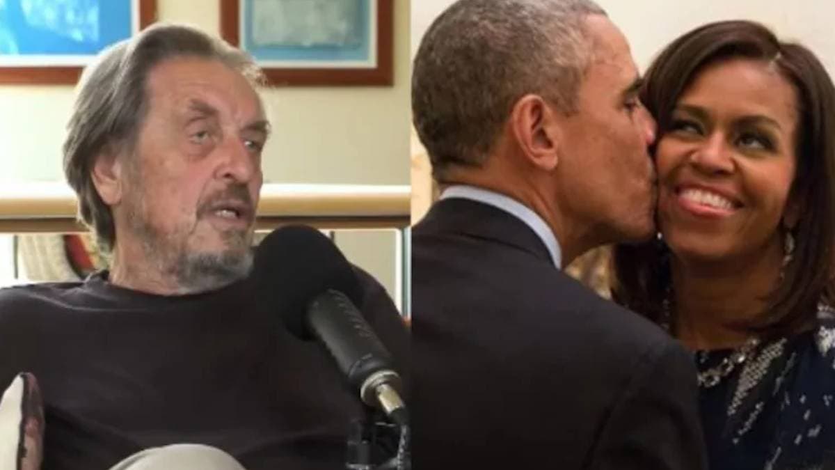 obama Is queer married to a man