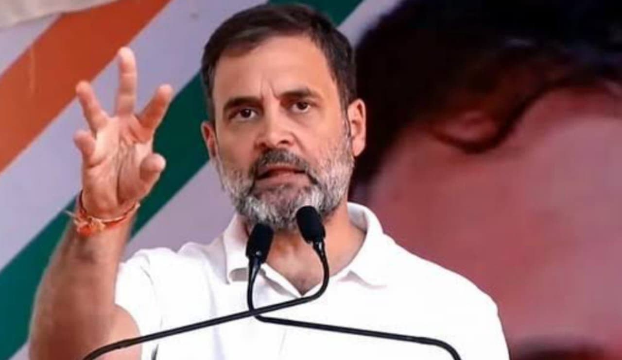 RAHUL GANDHI ON RAJASTHAN VOTE