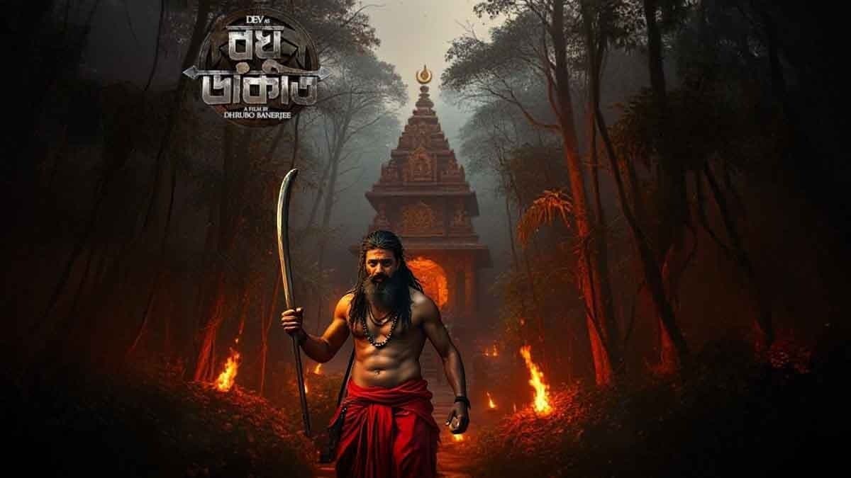 Dev announces first shooting schedule wrap of Raghu Dakat — new Poster Oozes Power and Intensity