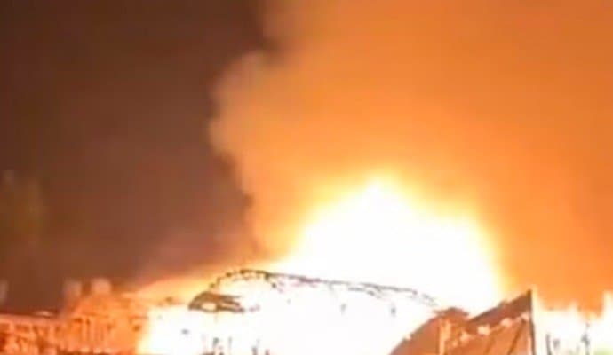 Massive fire breaks out at Mumbai’s multi-storey building, 135 rescued