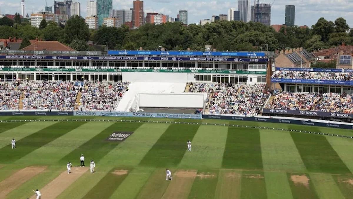 India vs England: Rain possibility in fourth day at edgbaston test