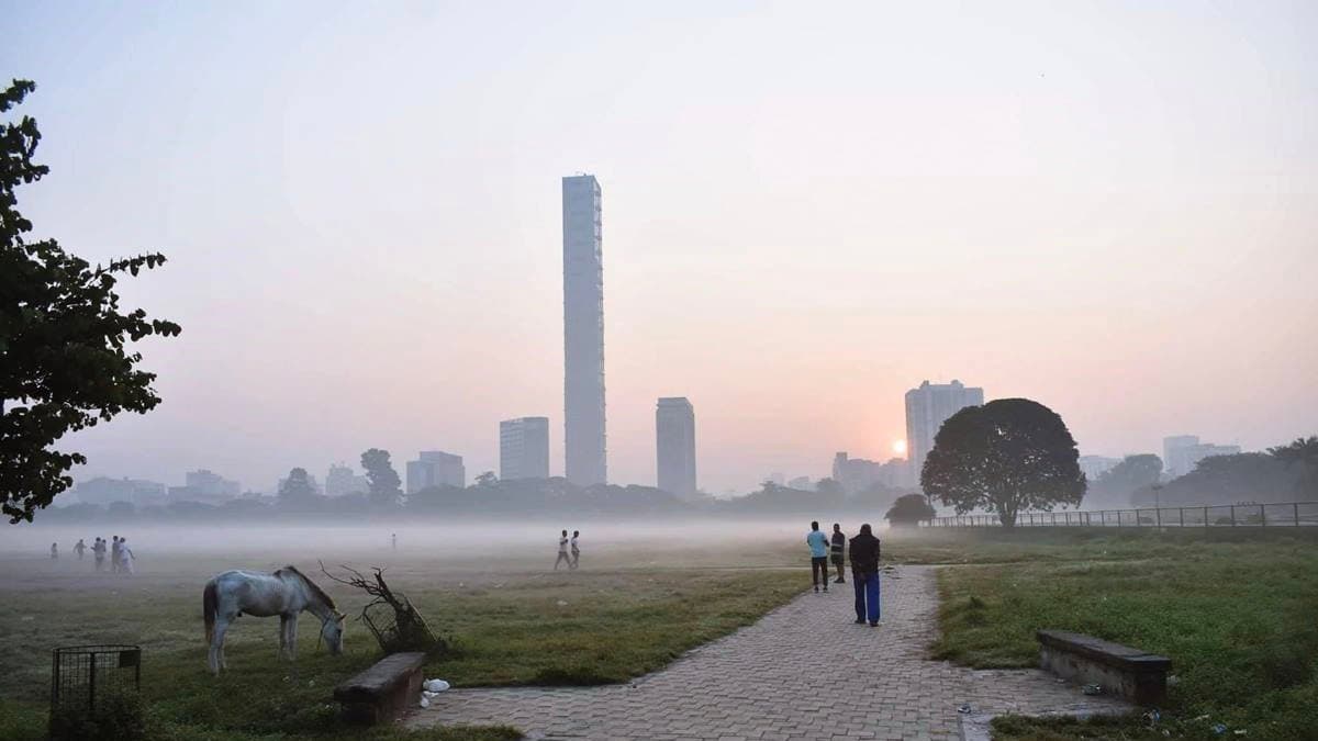 IMD Weather Update Winter Forecast in West Bengal gnr
