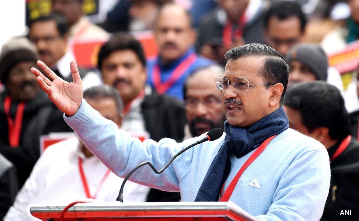 Fulfilling Ambedkar's Dream": Arvind Kejriwal