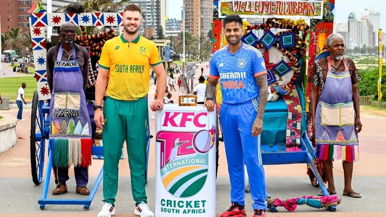 India to start South Africa tour today with first t-20 match