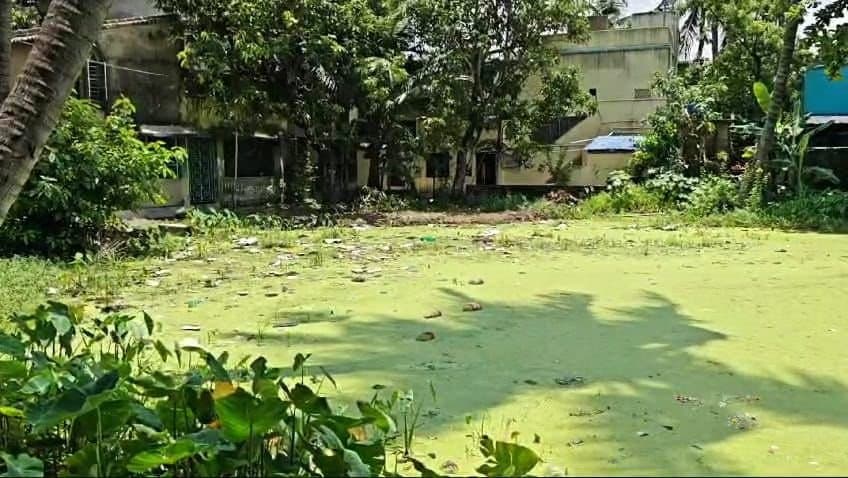 Kanaipur panchayat stopped filling up ponds gnr