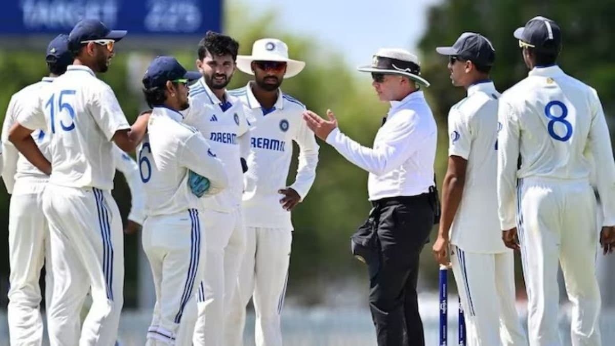Ball-tampering in India's tour game spt