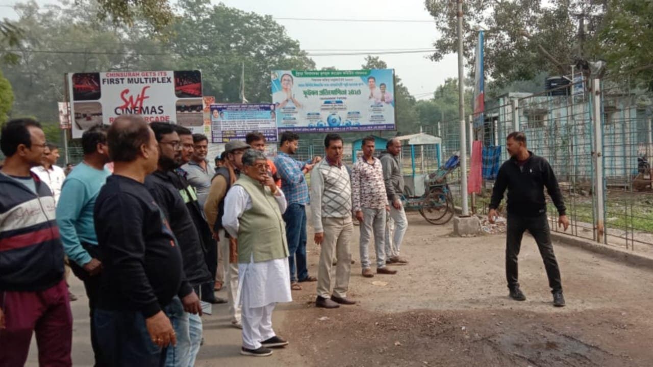 Mla initiative for senior citizens in Hooghly