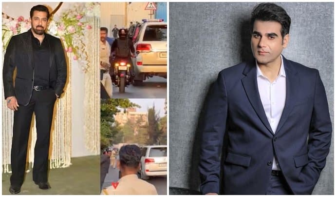 Salman Khan Steps Out For First Time After Firing Incident