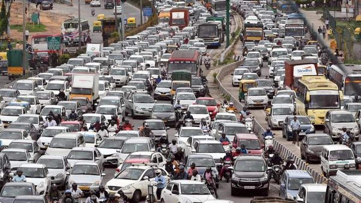Entrepreneur Commits Rs 1 Crore To Fix Bengaluru Traffic