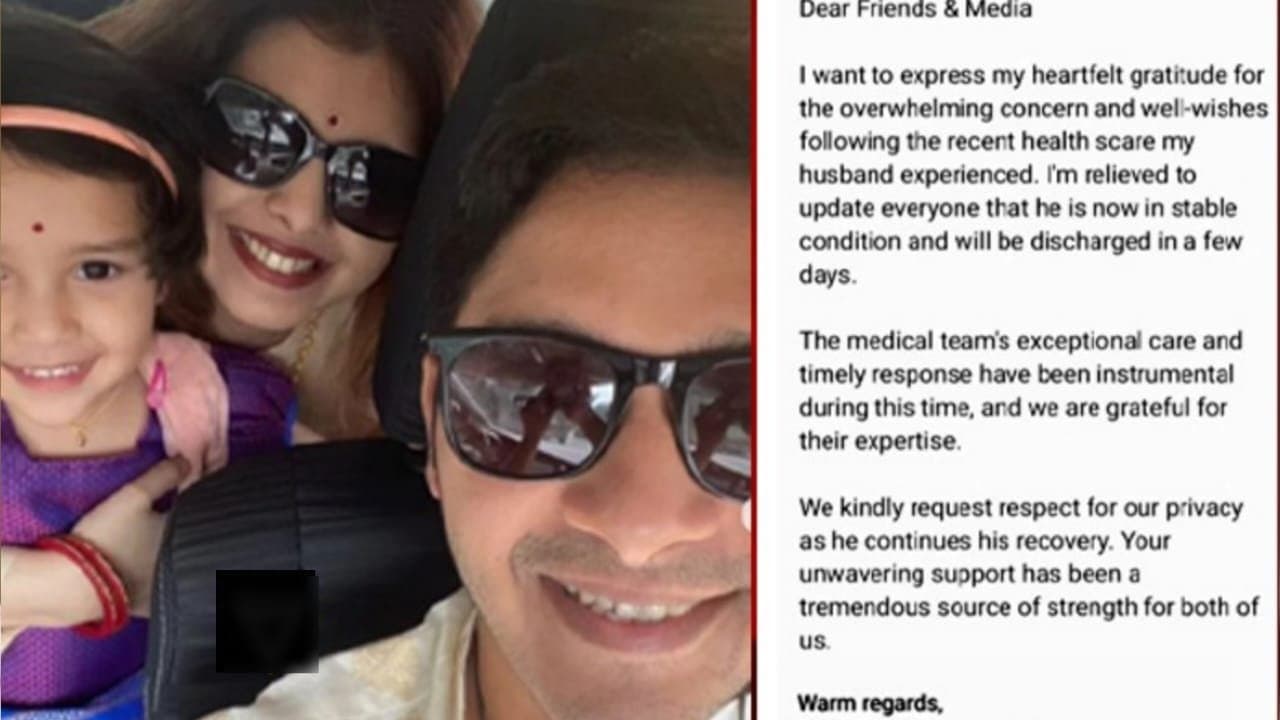 Some releif as wife Deepti updates us with Shreyas Talpade's health!