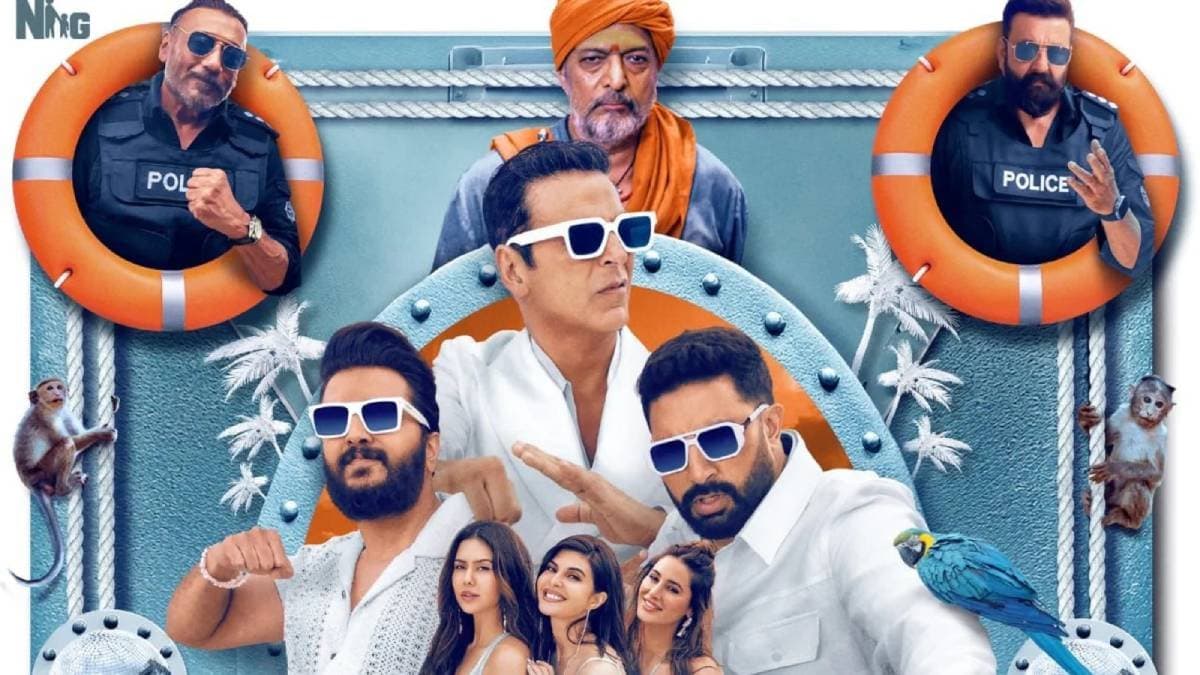 Killer Comedy Meets Squid Game Mask: Housefull 5 Teaser Shocks Fan