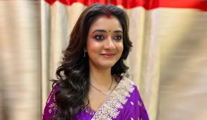 Sriparna Roy's comeback after marriage
