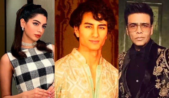 Ibrahim Ali Khan, Khusi Kapoor team up for Karan Johar's next! Shauna Gautam to direct!