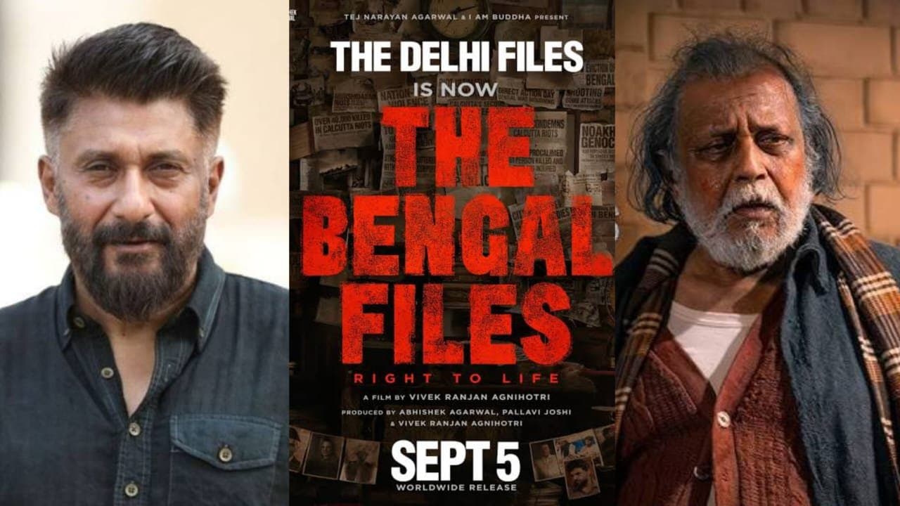 Vivek Agnihotri renames The Delhi Files to The Bengal Files