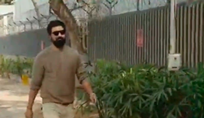 tmc mp dev at ed house delhi