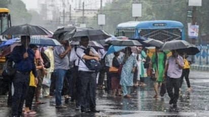 IMD Weather Forecast Heavy Rainfall Thunderstorm Warning in Several Districts in West Bengal