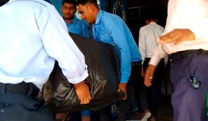 CBI brings cash counting machine to mla's house