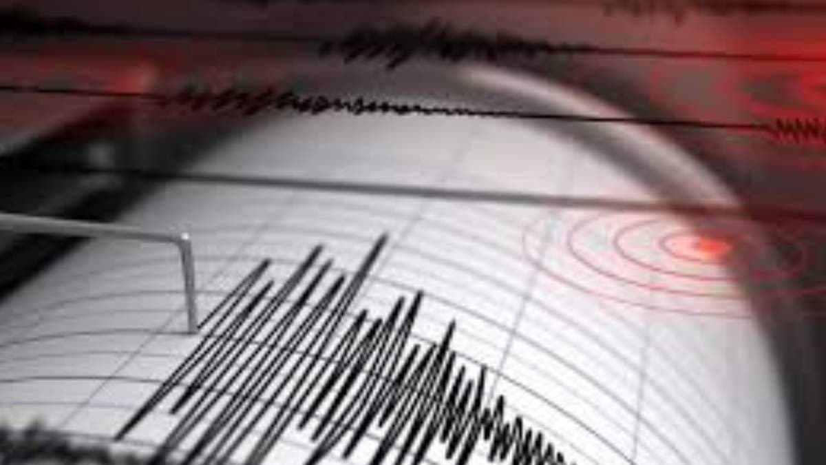 Two earth quake hits manipur tremors also felt at manipur