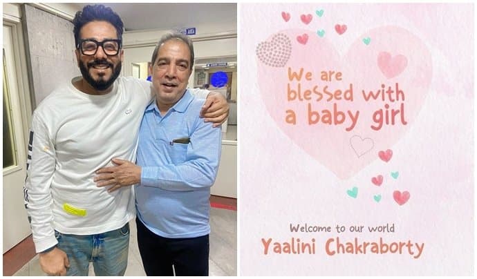 Raj Chakraborty And Subhashree Ganguly Welcome Their Baby Girl Yaalini Chakraborty