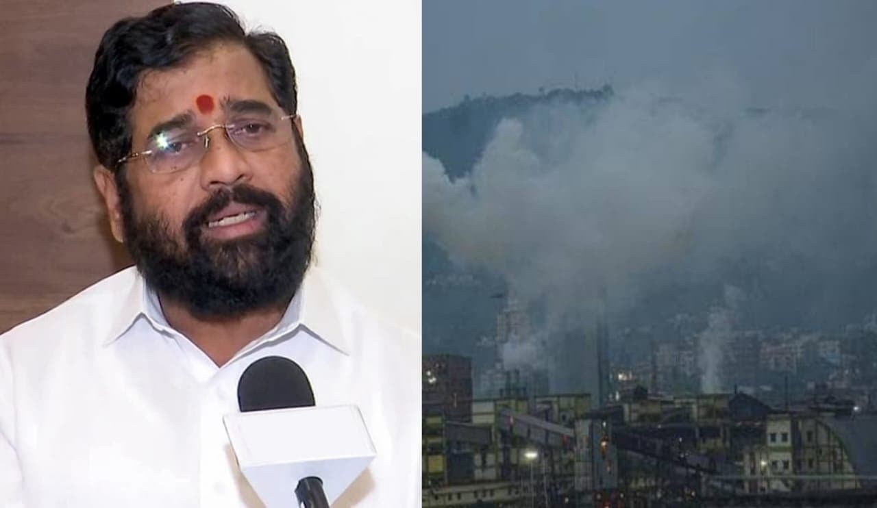Eknath Shinde Chairs Review Meeting On Air Quality