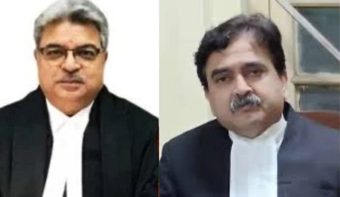 Former Madhya Pradesh high court judge Rohit Arya joins BJP