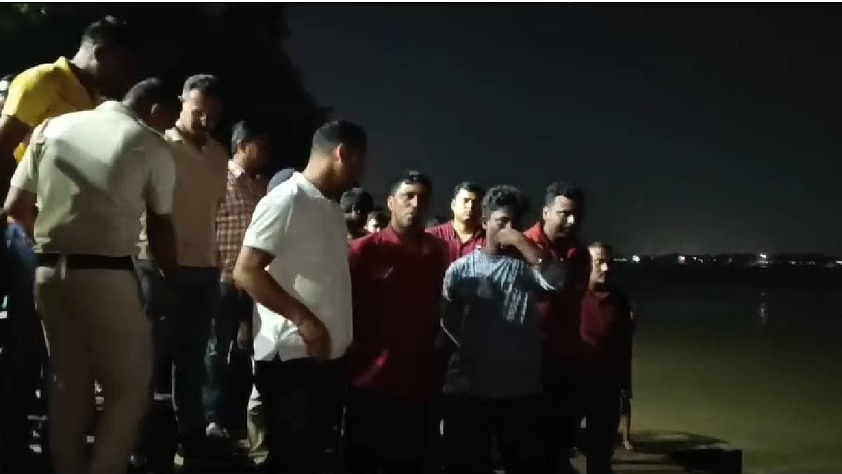 A young man drowned while bathing in the Ganga at Konnagar