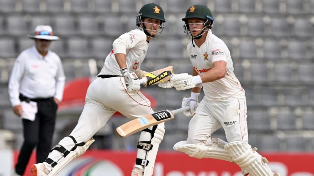 Zimbabwe beats Bangladesh and win first test in 4 years spt