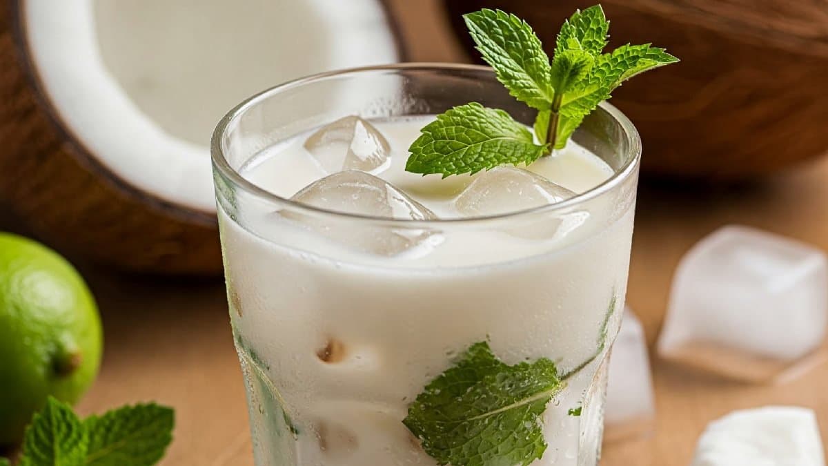 Simple recipe: how to make coconut malai mojito at home