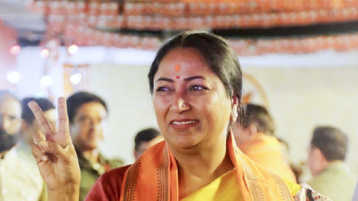 Rekha Gupta Named Delhi's New Chief Minister