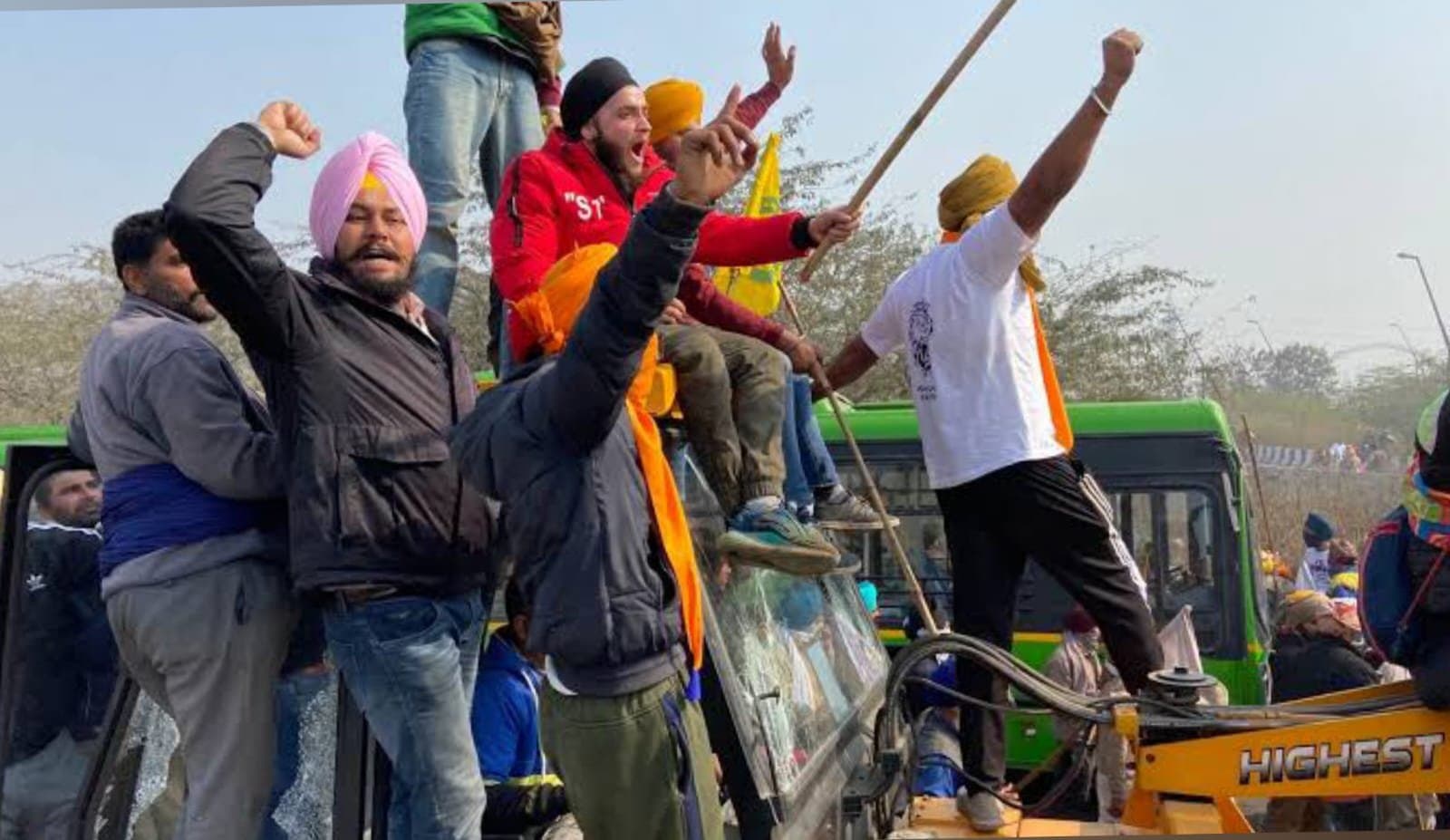 Farmers' protests update