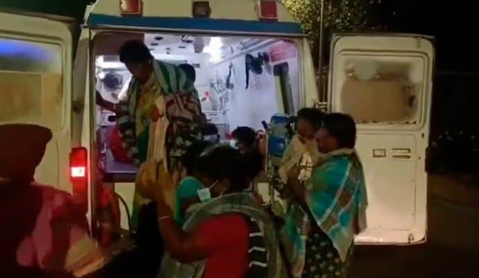 12 hospitalised as ammonia gas leaks from pipeline at Tamil Nadu company