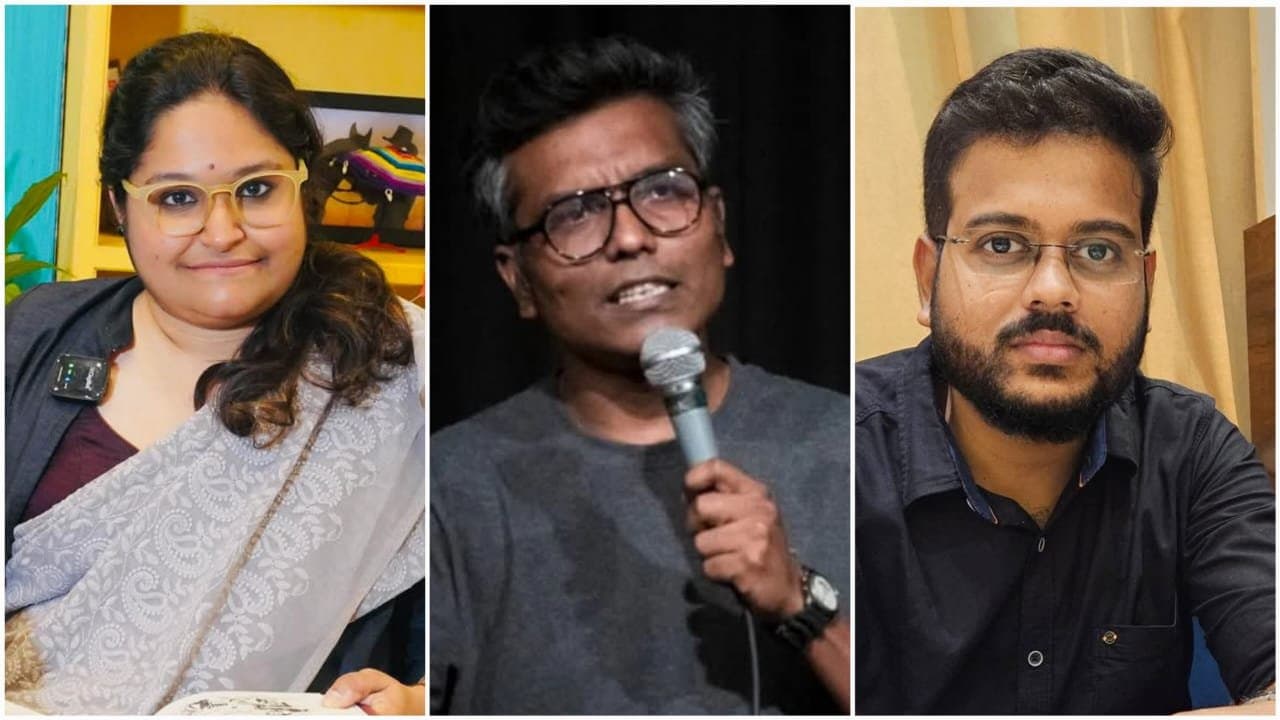 Samragnee Bandopadhyay Soumit Deb Arpan Gupta spoke about writers pending payment