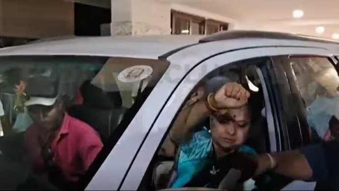 Telangana politician K Kavitha arrested in liquor policy case