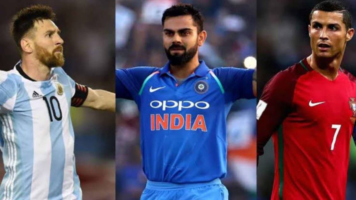 No Kohli, Rohit or messi-ronaldo in top 10 searched athletes