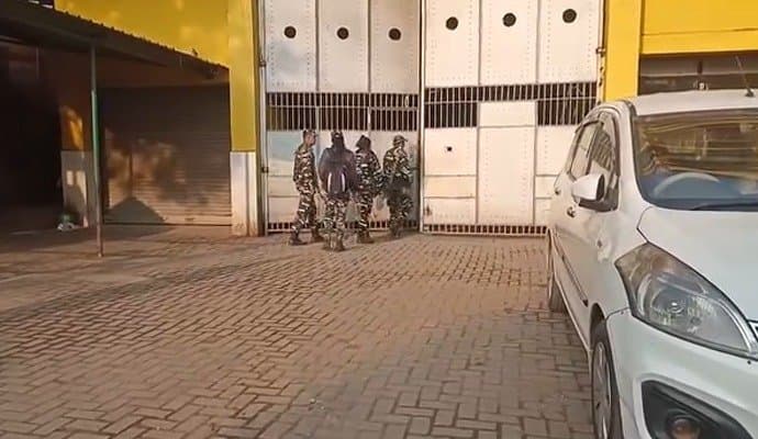 income tax raids on sagardighi mla house