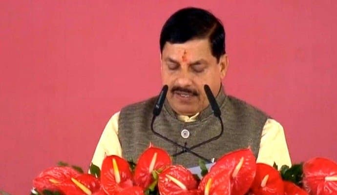 Mohan Yadav takes oath as Madhya Pradesh’s next CM