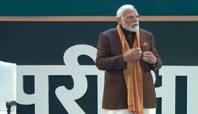 PM Modi Talks To Students Ahead Of Exams