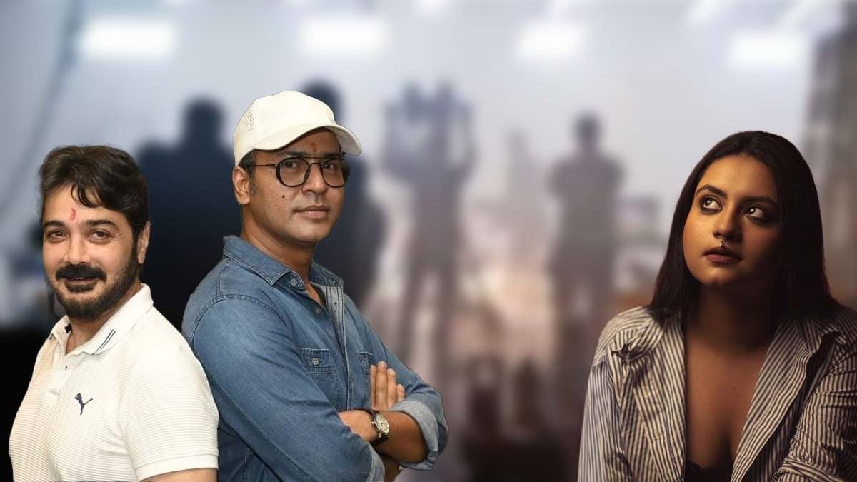 Prosenjit Chatterjee and Anirban Bhattacharya starrer movie assistant director is now actress in rajatava dutta s upcoming movie balaram kando ENT