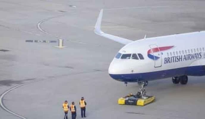 Flight crew died just before take off