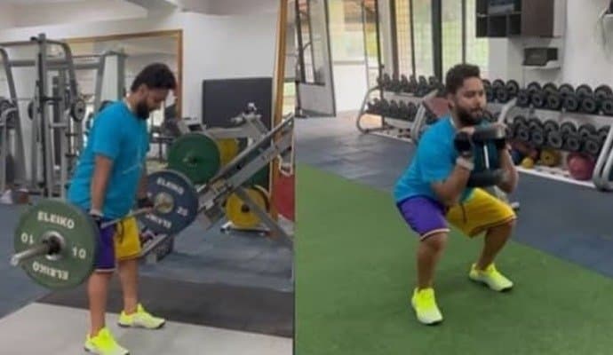 Can rishabh Pant make a comeback in ipl? Gym videos go viral