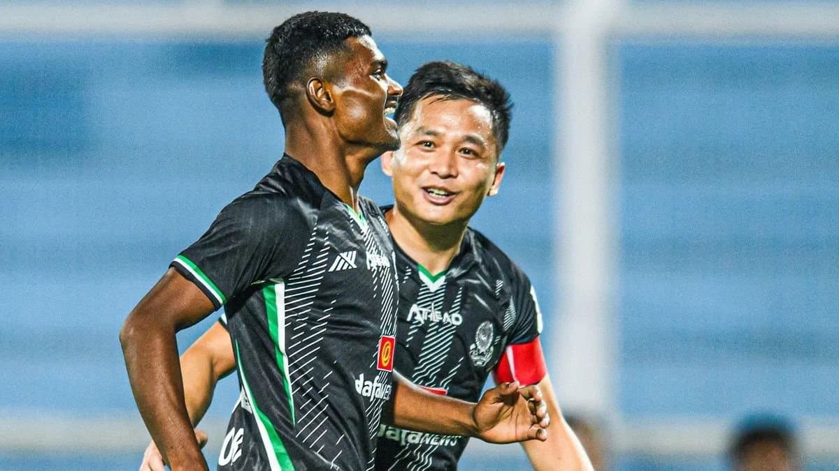 Mohammedan Sporting coach Mehrajuddin praises Robi Hansda spt